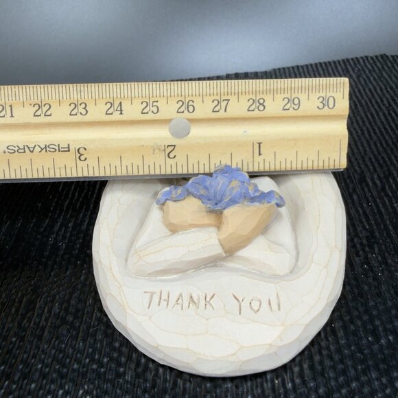 Willow Tree Thank You Demdaco Plaque Wall Hanging Appreciating your kindness VTG - Picture 5 of 8